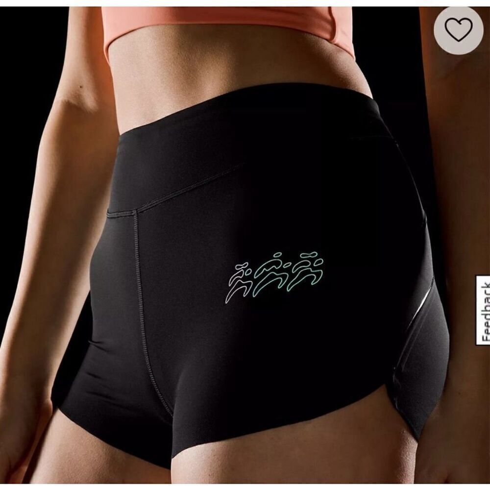 Lululemon  Shorts Nulux Tight-Fit Hr Track Short 2.5”  Sz 14